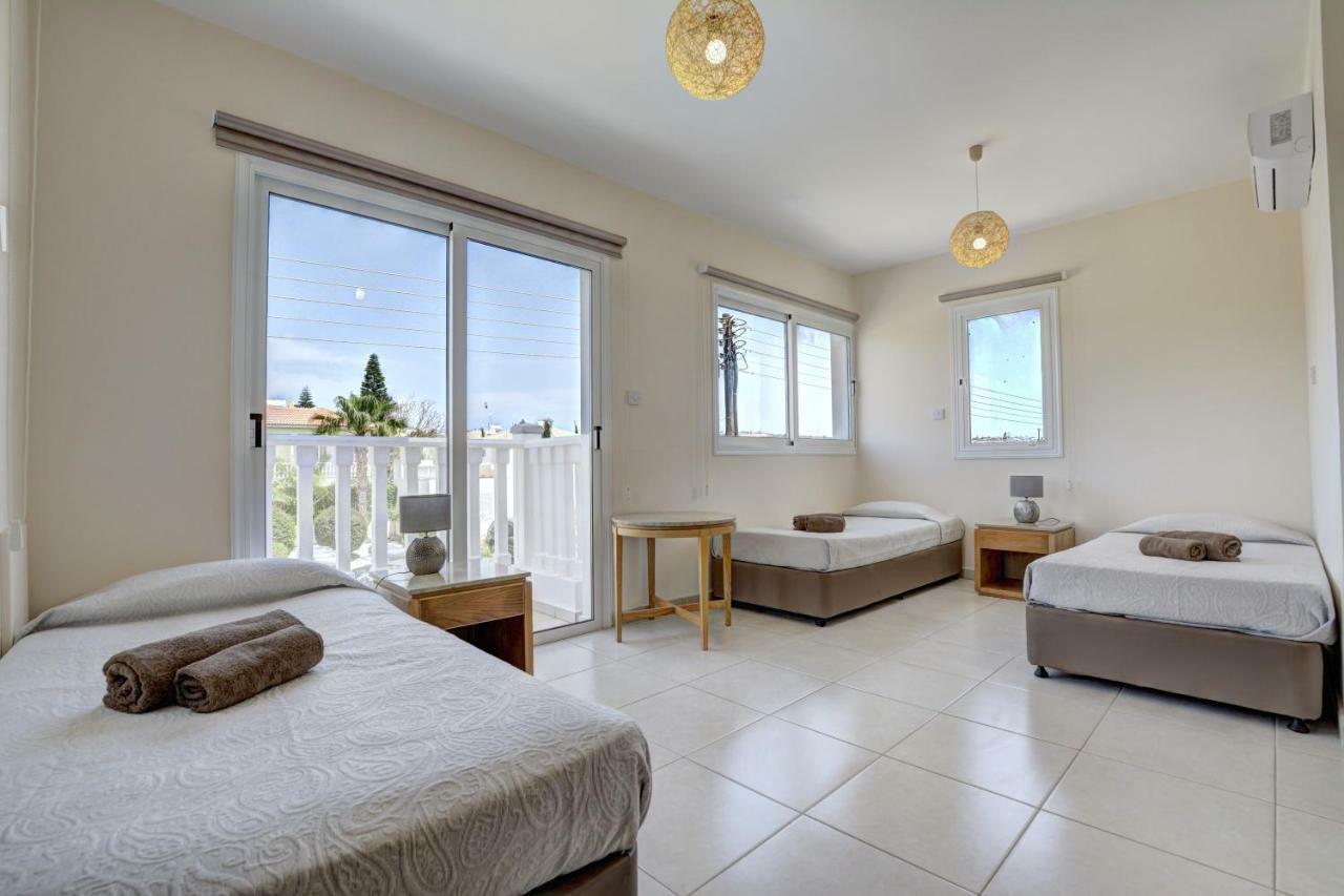 Nissi Palms Villa 圣纳帕 外观 照片