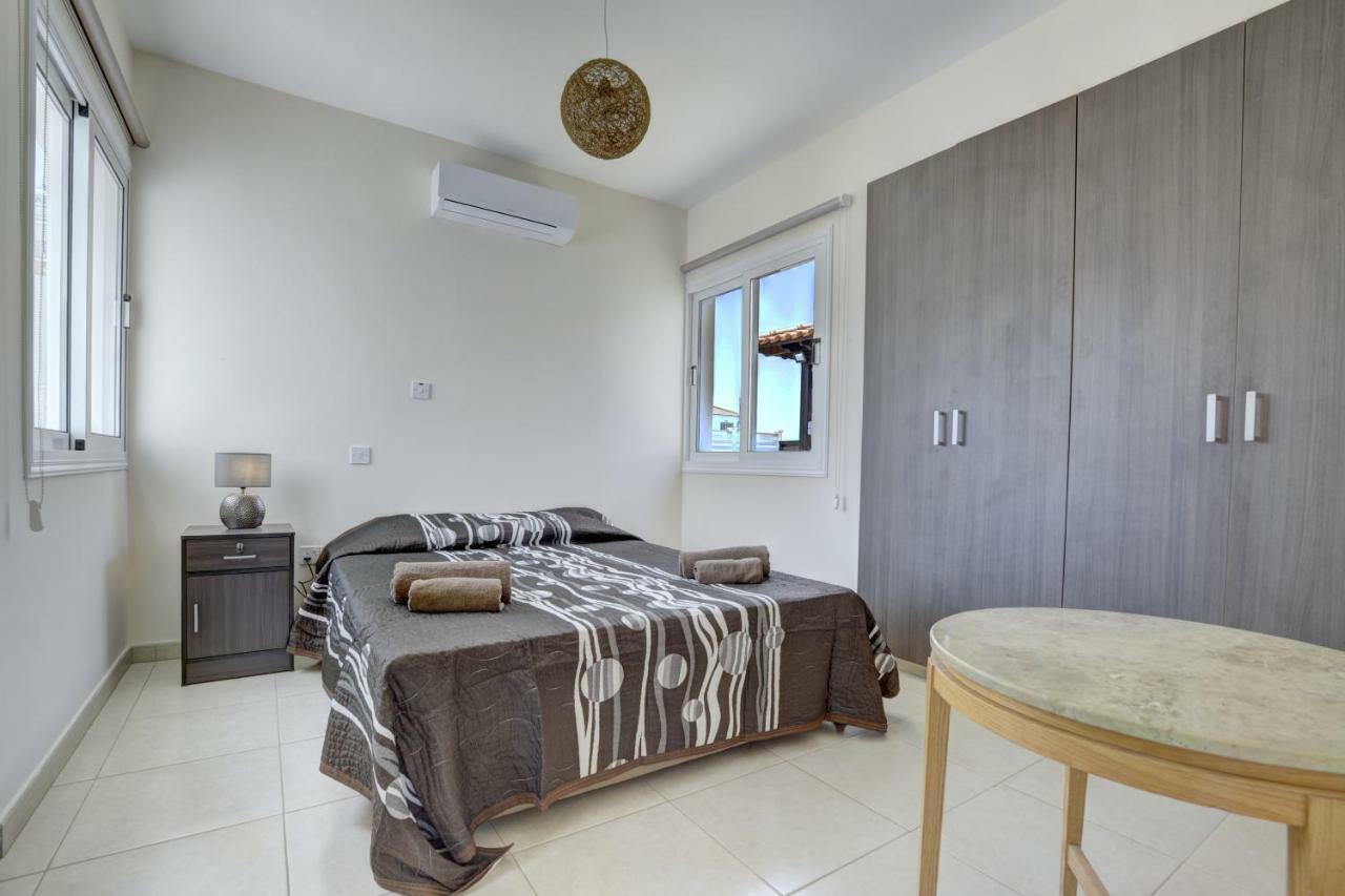 Nissi Palms Villa 圣纳帕 外观 照片