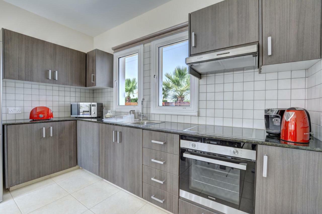 Nissi Palms Villa 圣纳帕 外观 照片