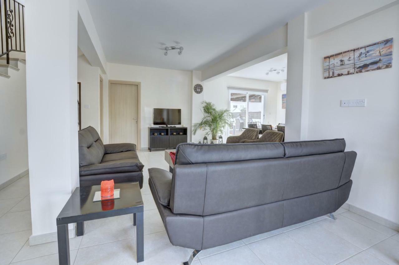 Nissi Palms Villa 圣纳帕 外观 照片