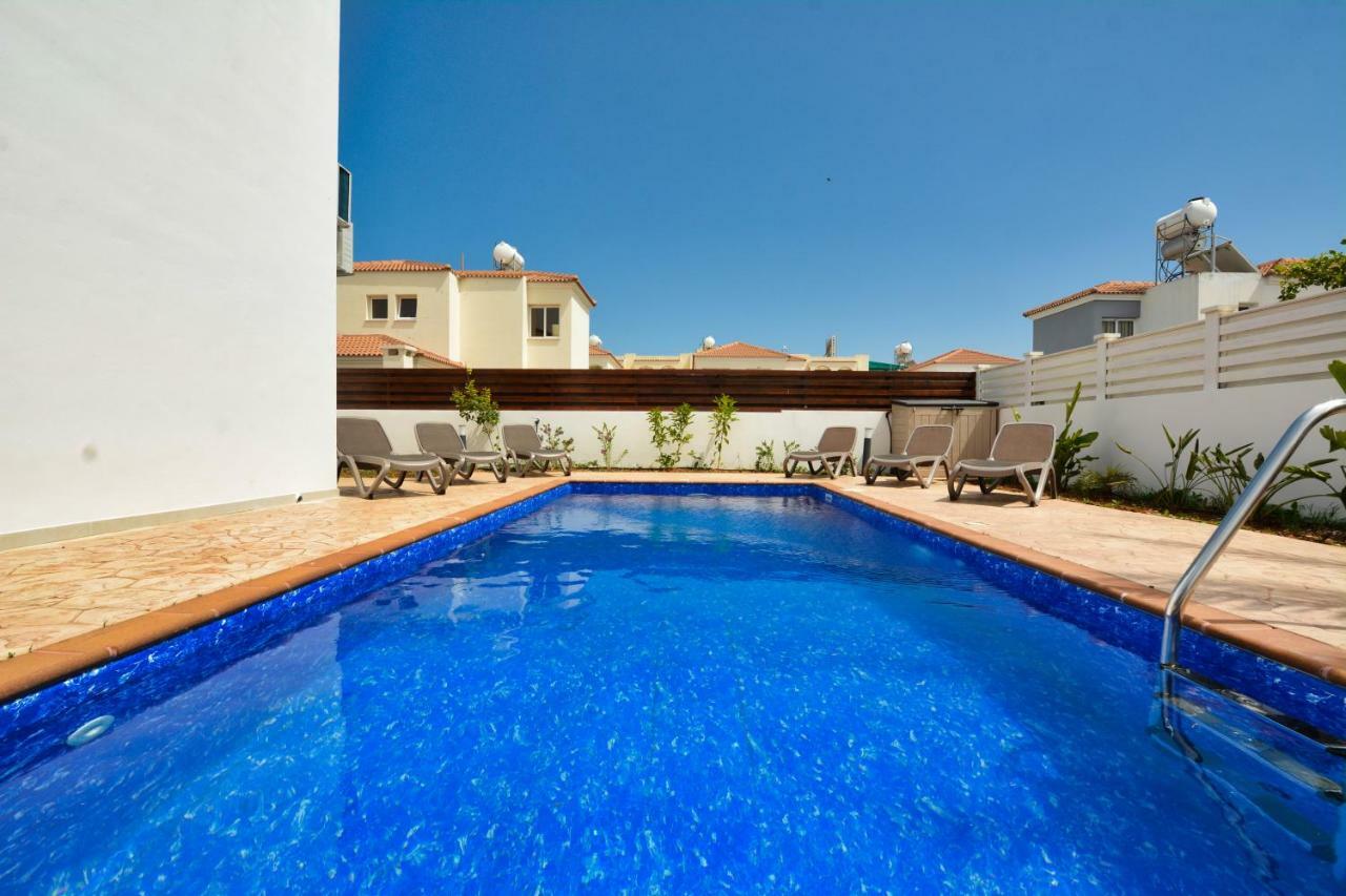 Nissi Palms Villa 圣纳帕 外观 照片