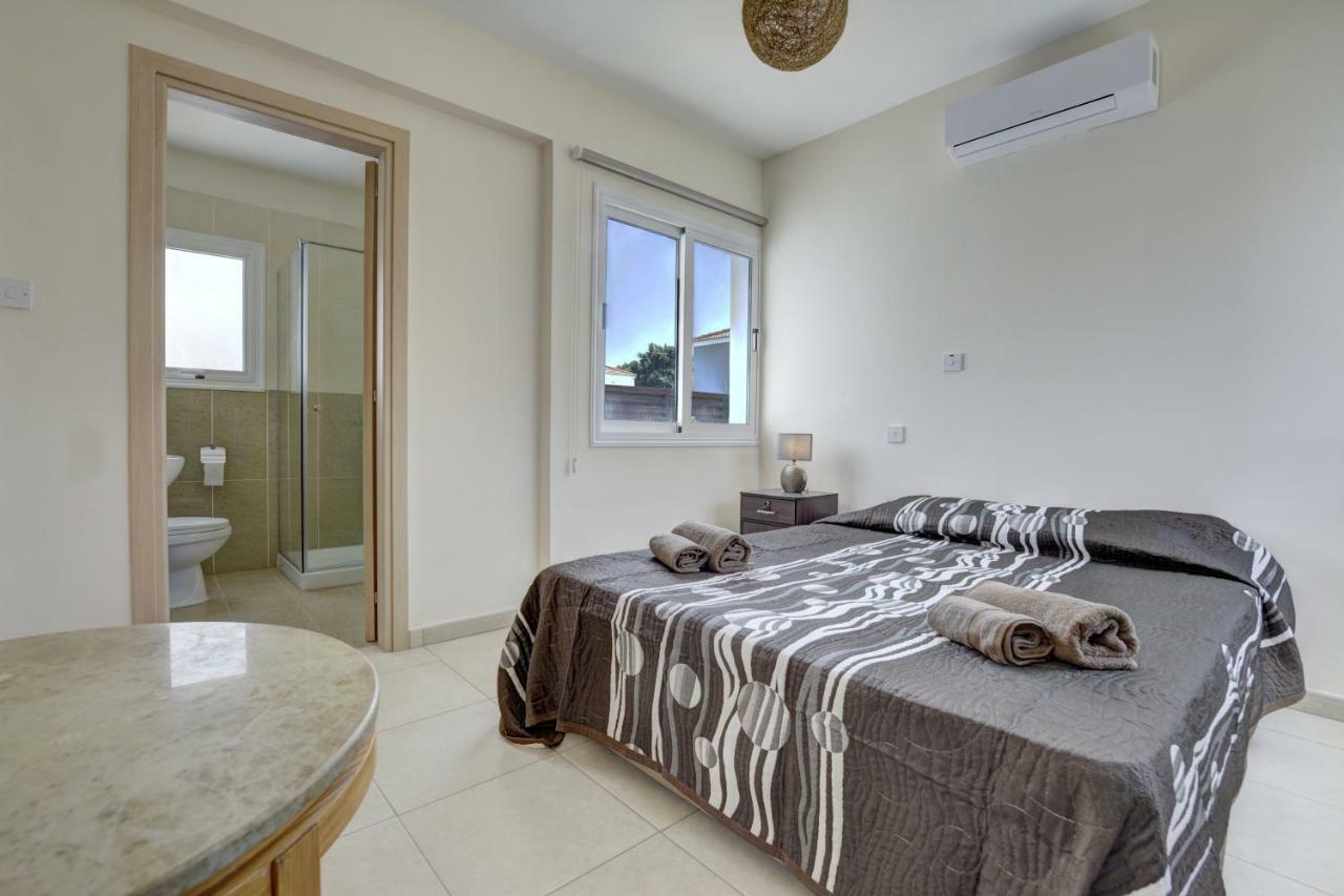 Nissi Palms Villa 圣纳帕 外观 照片