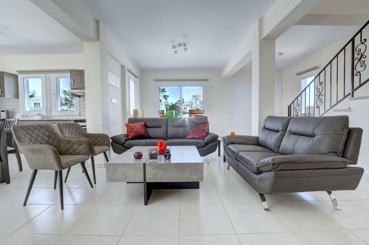 Nissi Palms Villa 圣纳帕 外观 照片