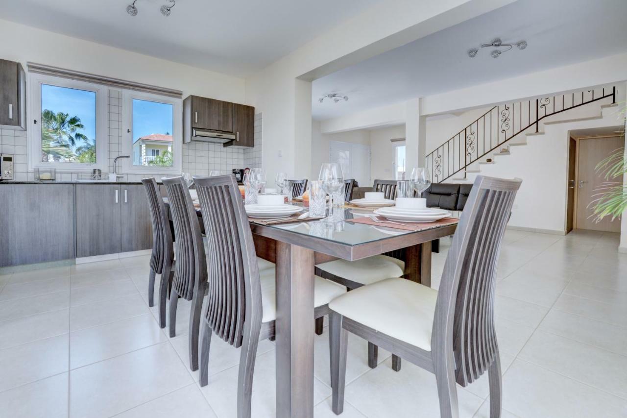 Nissi Palms Villa 圣纳帕 外观 照片