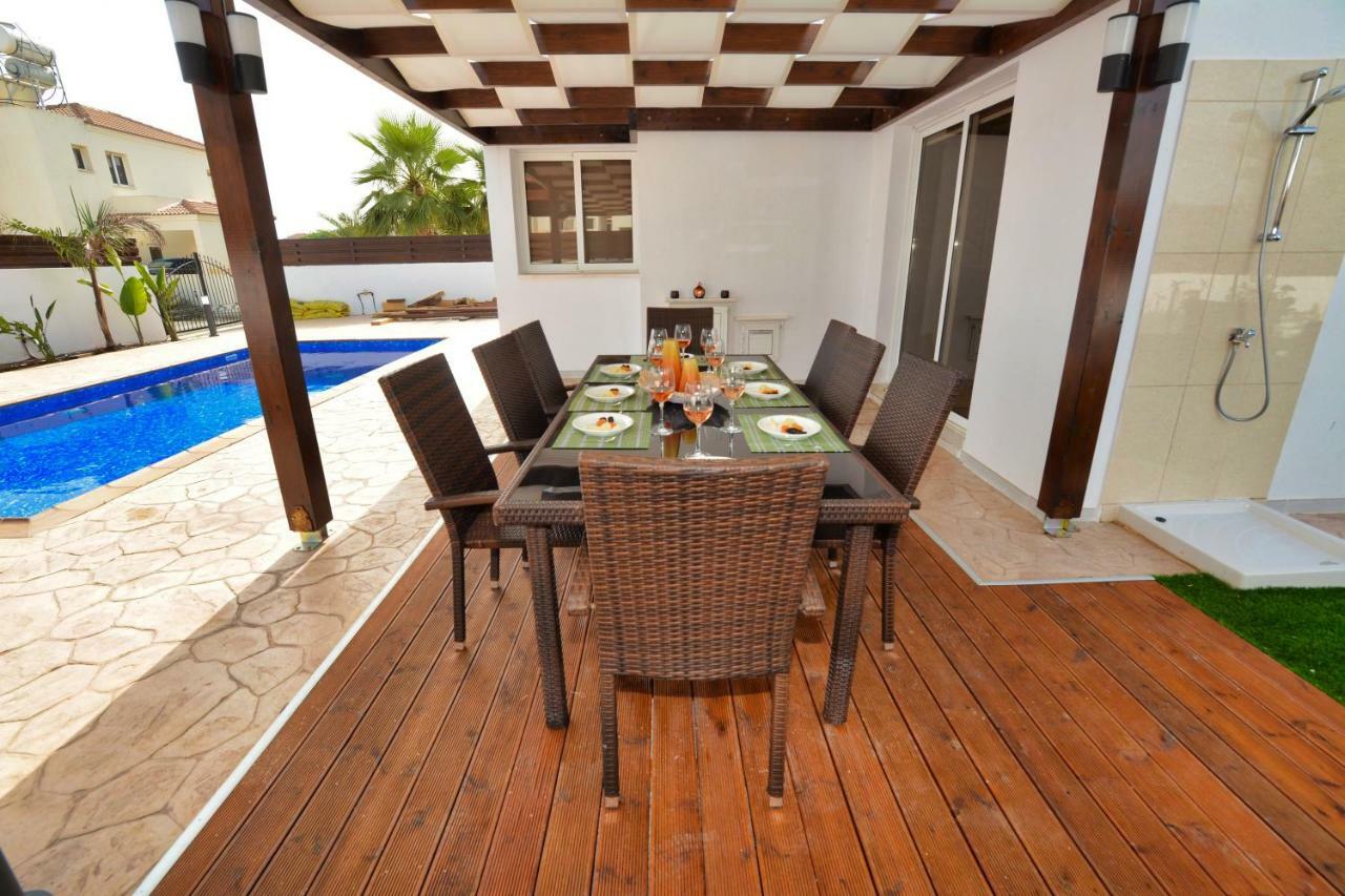 Nissi Palms Villa 圣纳帕 外观 照片