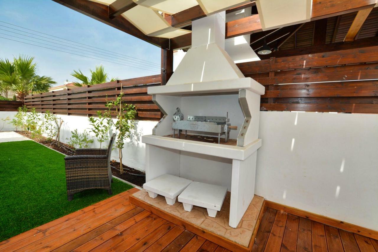 Nissi Palms Villa 圣纳帕 外观 照片