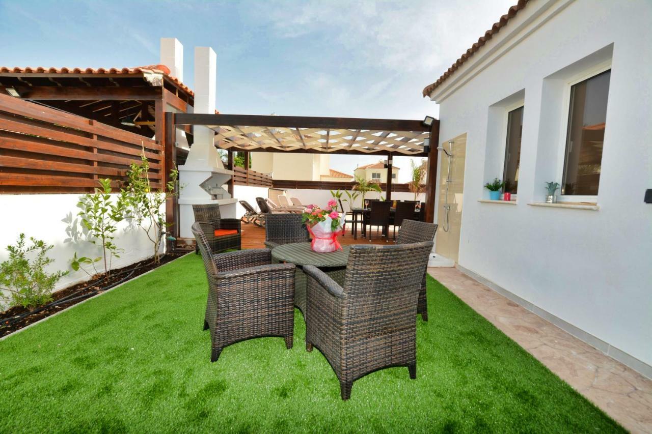 Nissi Palms Villa 圣纳帕 外观 照片
