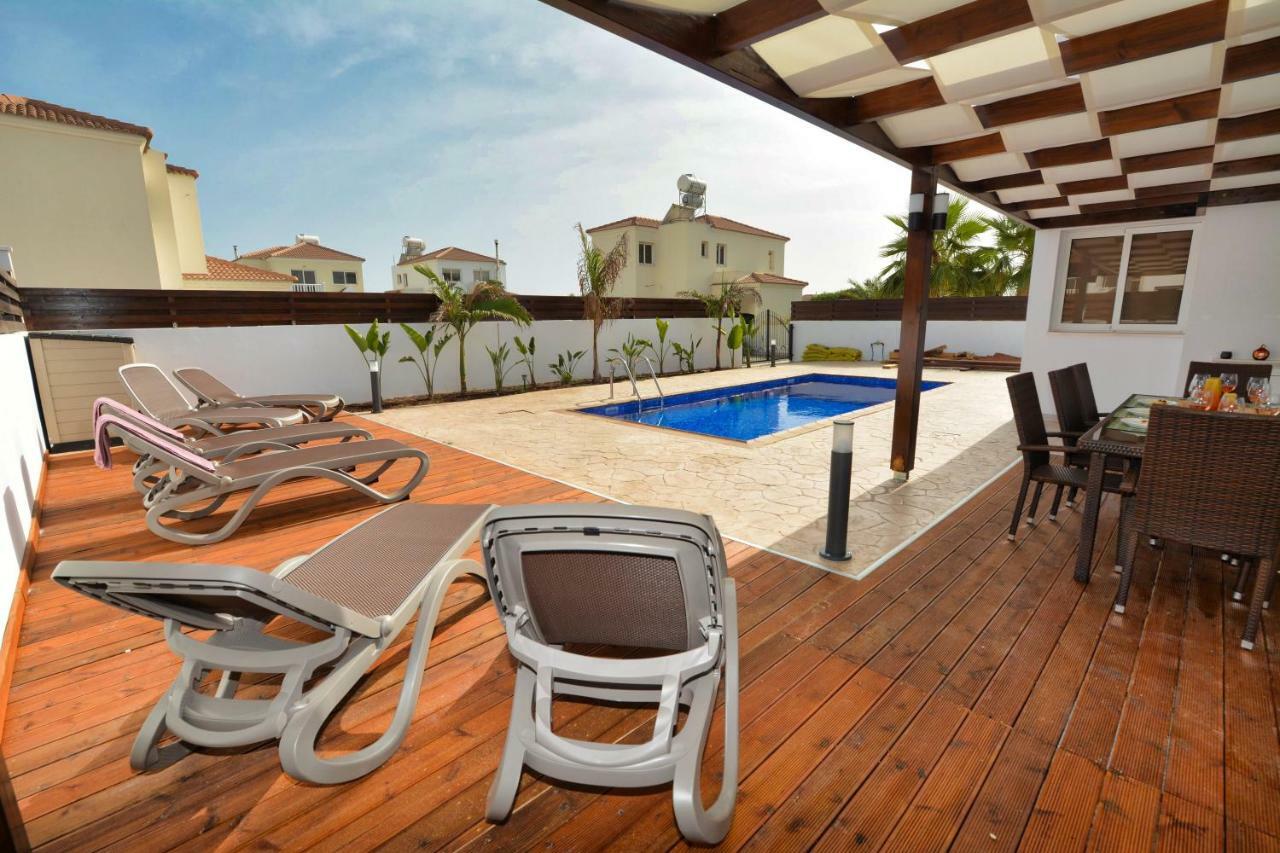 Nissi Palms Villa 圣纳帕 外观 照片