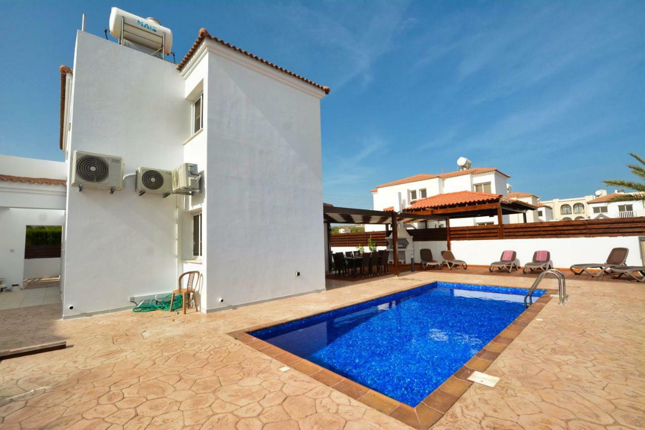 Nissi Palms Villa 圣纳帕 外观 照片