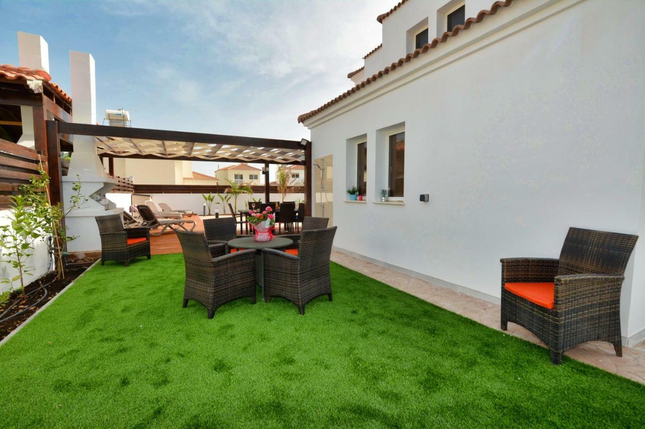 Nissi Palms Villa 圣纳帕 外观 照片