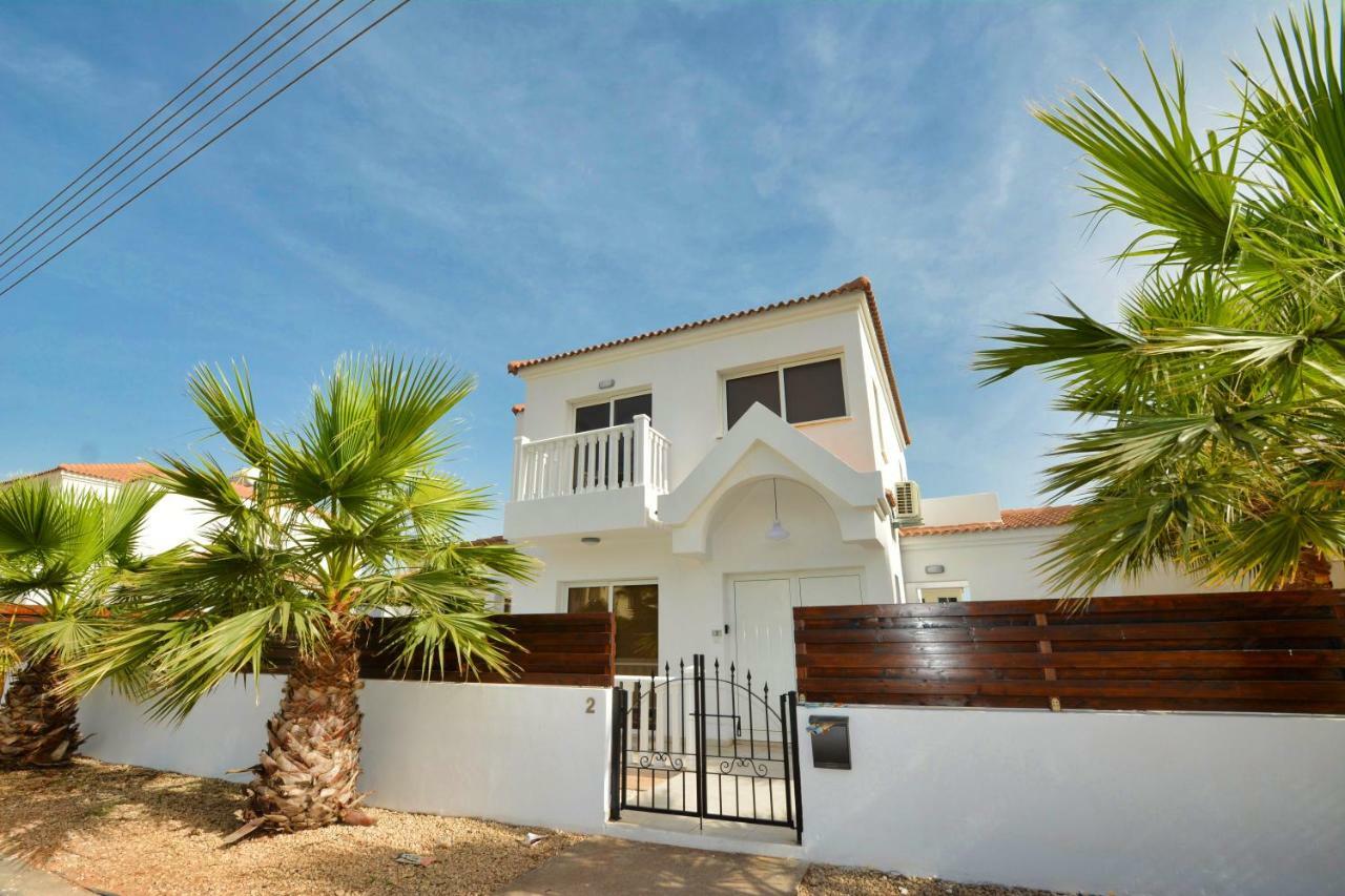 Nissi Palms Villa 圣纳帕 外观 照片