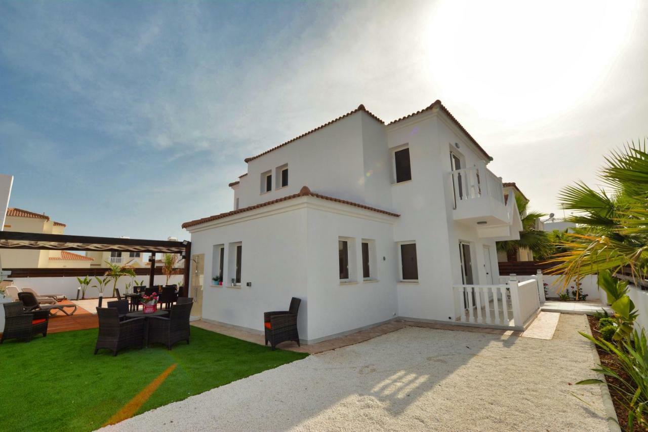 Nissi Palms Villa 圣纳帕 外观 照片
