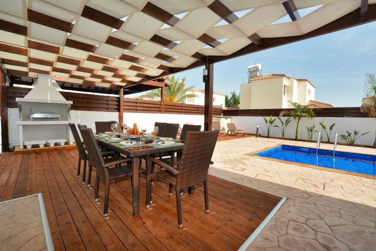 Nissi Palms Villa 圣纳帕 外观 照片