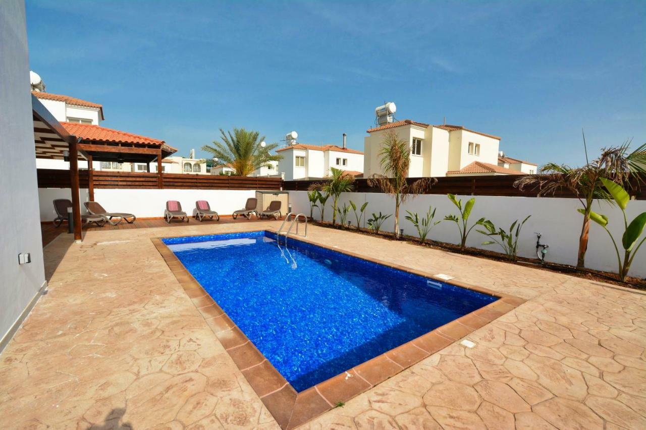 Nissi Palms Villa 圣纳帕 外观 照片