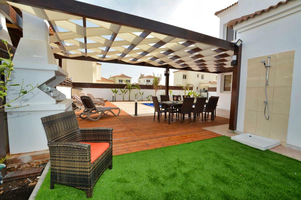 Nissi Palms Villa 圣纳帕 外观 照片