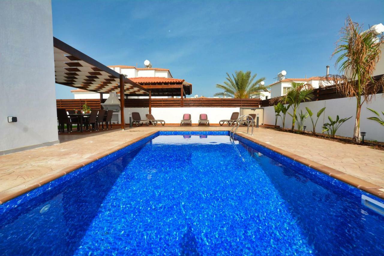 Nissi Palms Villa 圣纳帕 外观 照片