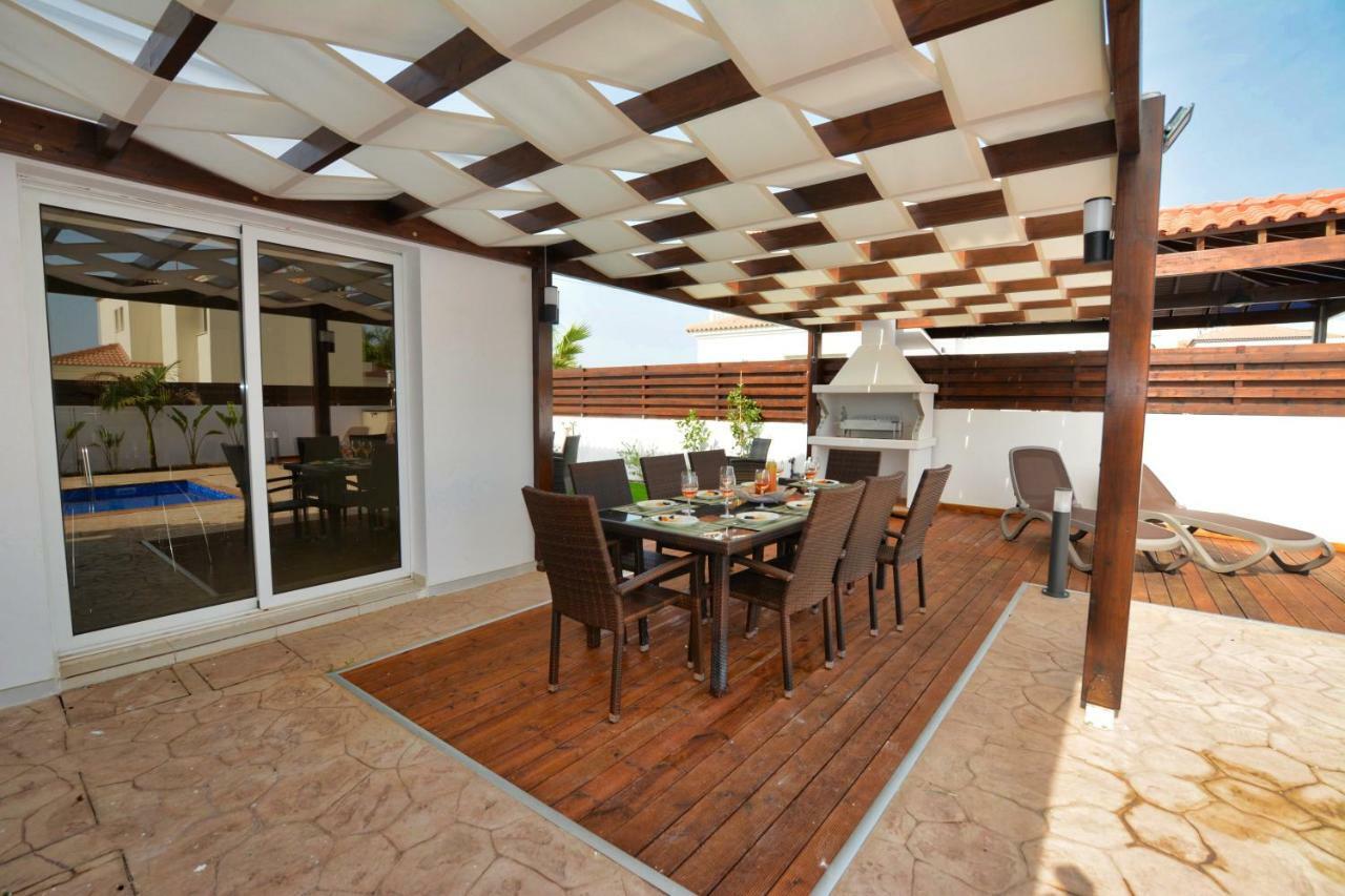 Nissi Palms Villa 圣纳帕 外观 照片