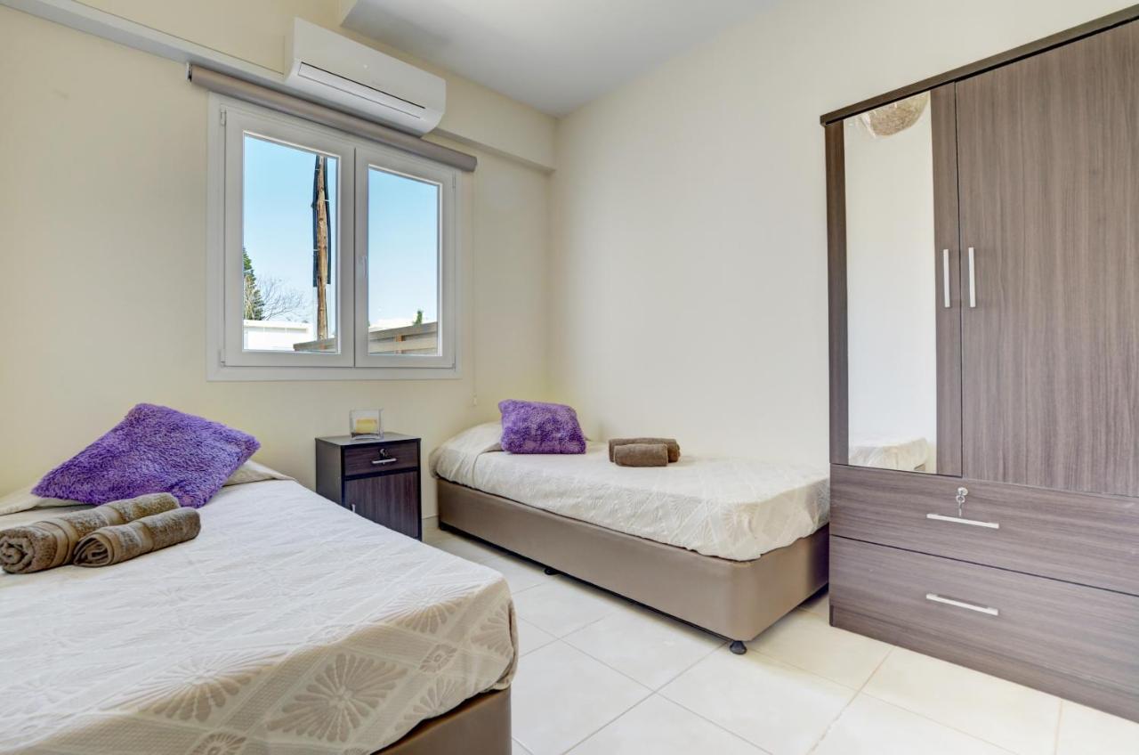 Nissi Palms Villa 圣纳帕 外观 照片