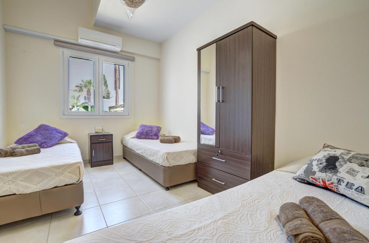 Nissi Palms Villa 圣纳帕 外观 照片
